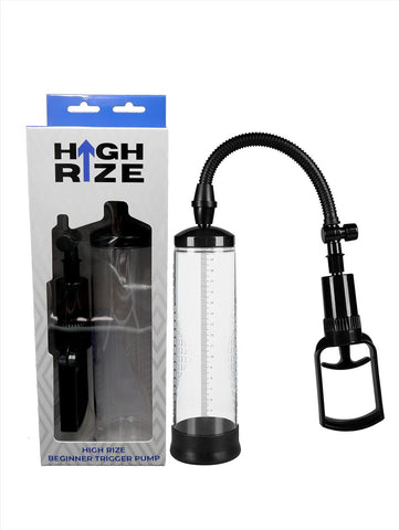 High Rize Beginner Trigger Penis Pump