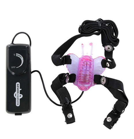 Multispeed Micro Butterfly Stimulator Pink