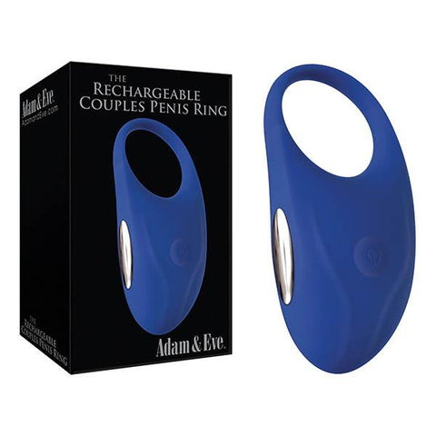 Adam & Eve Rechargeable Couples Penis Ring