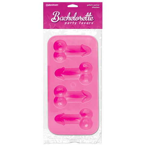 Bachelorette Party Favors Gelatin Pecker Shooters