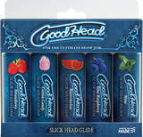 Good Head Slick Head Glide 5 Pack