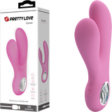 Pretty Love - Rechargeable Vibe - Canrol -Pink