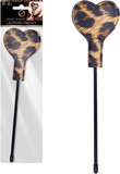 Leopard Frenzy - Heart Shaped Paddle