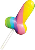 Rainbow Cock Pop Sold Individually