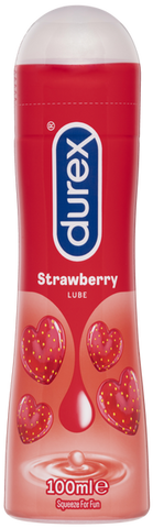Durex  Strawberry Lubricant 100mL