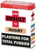 Add Insult To Injury Plasters