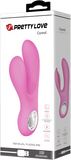 Pretty Love - Rechargeable Vibe - Canrol -Pink