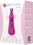 PRETTY LOVE RECHARGEABLE NAKKI MASSAGER PURPLE