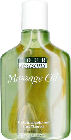 Four Seasons Massage Oil with Lavender and Ylang Ylang