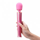 LE WAND ALL THE GLIMMERS RECHARGABLE MASSAGER - PINK