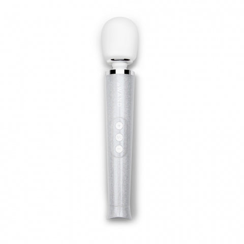 LE WAND ALL THE GLIMMERS RECHARGABLE MASSAGER - WHITE