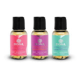 Dona Let Me Touch You - Scented Massage Oil Gift Set Non-Greasy Formula Is Long Lasting (3 X 30 Ml)