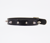 CHO003BLK CHOCKER WITH SPIKES