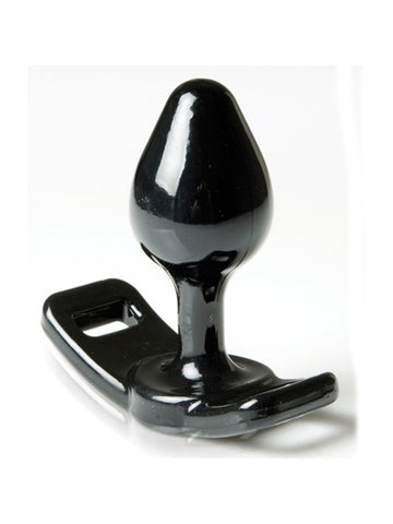 Perfect Fit Master Anal Plug Medium Black