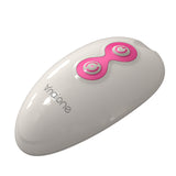 Nalone Miu Miu Vibrating Kegel Balls Egg - WHITE/PINK