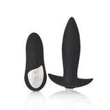 Nu Sensuelle Remote Control 15-Function Vibrating Mini-Plug USB Rechargeable - Black