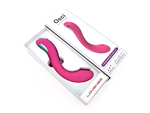 Osci By Lovense - Oscillating G-spot Toy - Pink