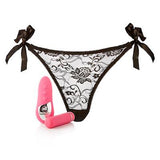 Nu Sensuelle 15-Function Remote Control Vibrating Pleasure Panty USB Rechargeable - Pink