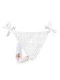 NU Sensuelle 15-Function Remote Control Pleasure Panty - White