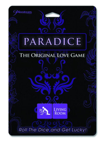 Paradice the Original Dice Love Game - Couples Sex Game