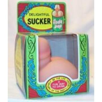 Delightful Sucker - Penis Can and Drink Topper - Perfect for Bachelorette and Hens Parties