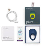 We-Vibe Pivot Penis Ring Enhancer Pleasure for Both Partners - Blue