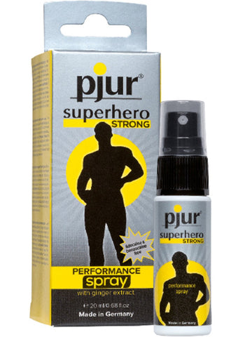 Pjur Superhero Strong 20ml Delay Spray