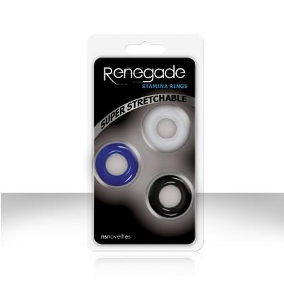 Renegade Stamina Penis Rings 3 Pack