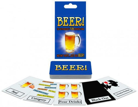 Beer! Card Game