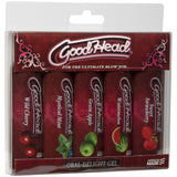 Good Head 5 Pack Mint, Cherry, Strawberry, Watermelon, Green Apple