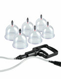 Fetish Fantasy Series Beginner's 6 Piece Cupping Set