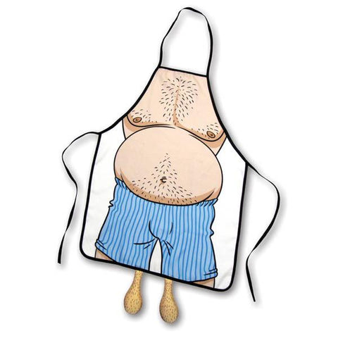 Sagging Balls Apron - Great Novelty Gift or Party Gag