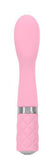 Pillow Talk Sassy G Spot Rechargeable Vibrator 8in - Pink