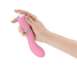 Pillow Talk Sassy G Spot Rechargeable Vibrator 8in - Pink