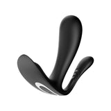 SATISFYER Top Secret Plus Vibrator Black