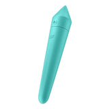 SATISFYER ULTRA POWER BULLET TEAL APP CONTROLLED