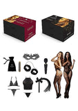 Le Desir Sexy Lingerie and Vibrator Calendar One Size Fits Most