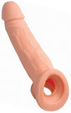 Size Matters Ultra Real 1 Inch Solid Tip Penis Extension