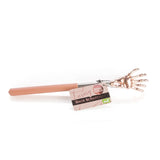 Rose Gold Skeleton Hand Extendable Back Scratcher