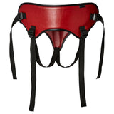 Sportsheets Saffron Strap-On Harness Red and Black