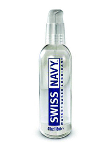 Swiss Navy Water Based Lubricant 4oz / 118ml