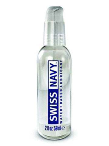 Swiss Navy Water Based Lubricant 2oz / 59ml