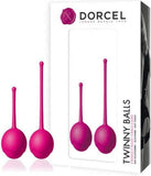 Dorcel Twinny Balls 2 Kegel Ball Set Pink