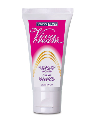 Viva Cream Female Arousal Cream 2oz/59mL Tube