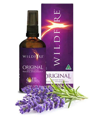 Wildfire 4 in 1 All Over Pleasure Oil - Original - 100ml